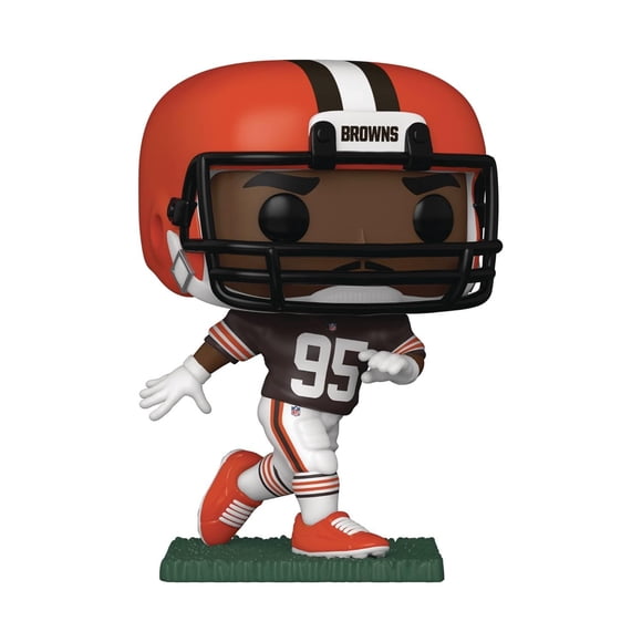 ¡Funko Pop! Uniforme local de Myles Garrett de los NFL Browns, 9,5 cm