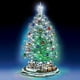 thumbnail image 4 of Árbol de Navidad Thomas Kinkade Silver de The Bradford Exchange, 4 of 5