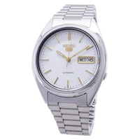 Reloj Seiko Para Hombre Con Esfera Blanca Automática Snxg47K1