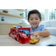 thumbnail image 1 of Disney Pixar Cars Mack Hauler, camión transportador de juguete de 13 pulgadas con rampa y, 1 of 2