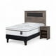 thumbnail image 1 of Cama Rosen Art 4 1.5 Plazas + Muebles Ferrara Gris, 1 of 6