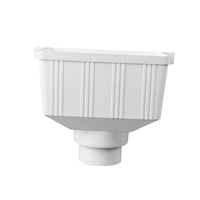 Ioensy - Conector De Drenaje De Bajante De Agua De Lluvia Sistema De Recolección De Agua De Lluvia Para Jardines Estilo B