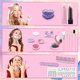 thumbnail image 3 of it De Maquillaje Para Niñas Juguete Cosméticos No Tóxicos, 3 of 4