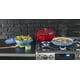 thumbnail image 4 of Dutch Oven Lodge, hierro fundido esmaltado, 4,5 L, color rojo Island Spice, 4 of 8