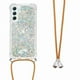 thumbnail image 1 of Funda FOXDOCK para Samsung Galaxy A25 5G con Cuerda Ajustable, Brillo Líquido, Protección Antigolpes y Lente – Ideal para Regalo, 1 of 6