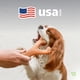thumbnail image 5 of Juguete masticable para perros Benebone Wishbone, duradero para masticadores agresivos, 5 of 6