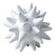 thumbnail image 1 of Adorno De Erizo De Mar Coleccionable Estatua De Erizo De Mar Para Escaparate Escritorio Cocina Blanco S, 1 of 5