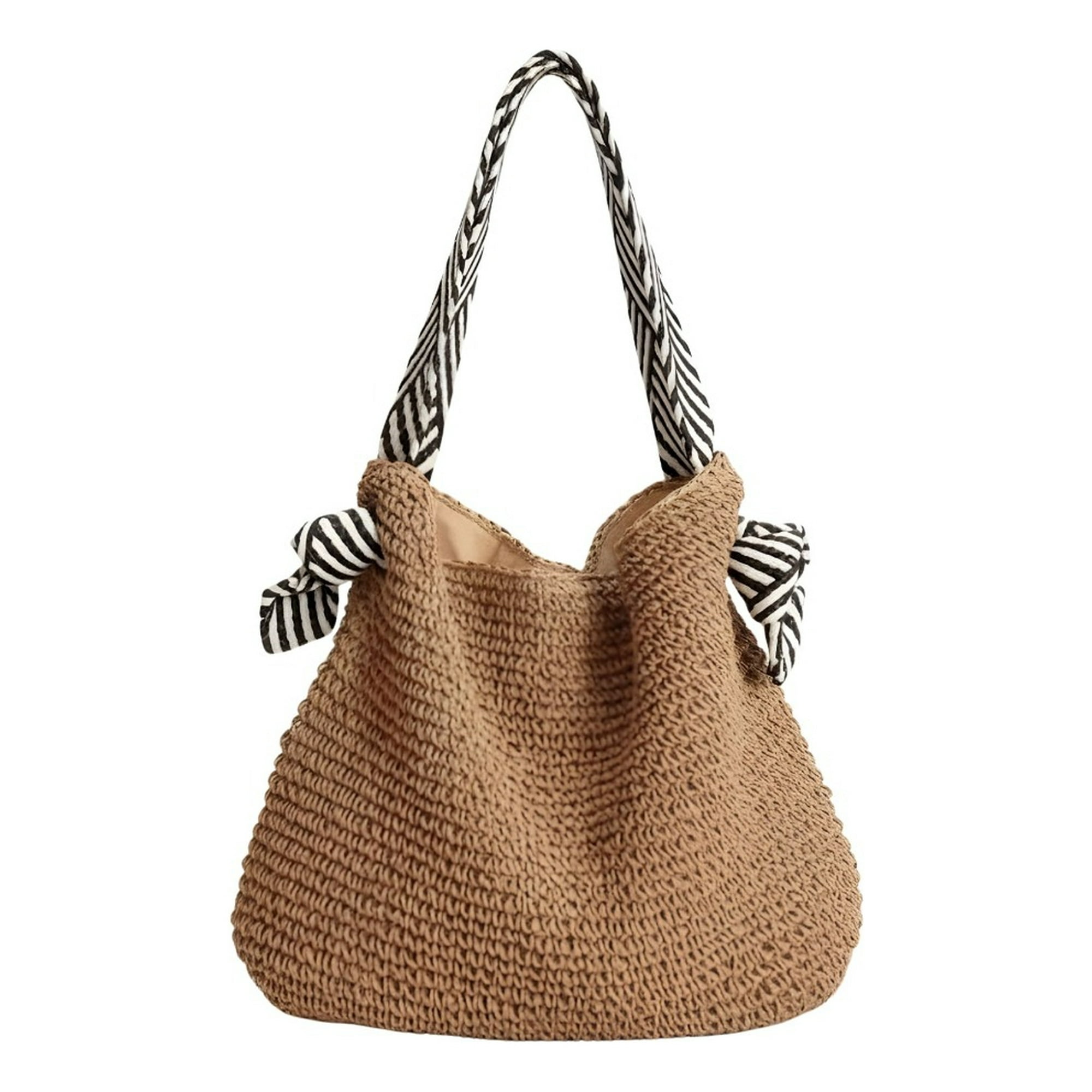 Genérico - Cartera Bolso Casual Asas Diseño Contraste Moderno Jhn