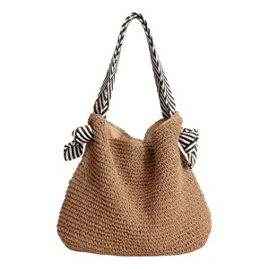 Genérico - Cartera Bolso Casual Asas Diseño Contraste Moderno Jhn