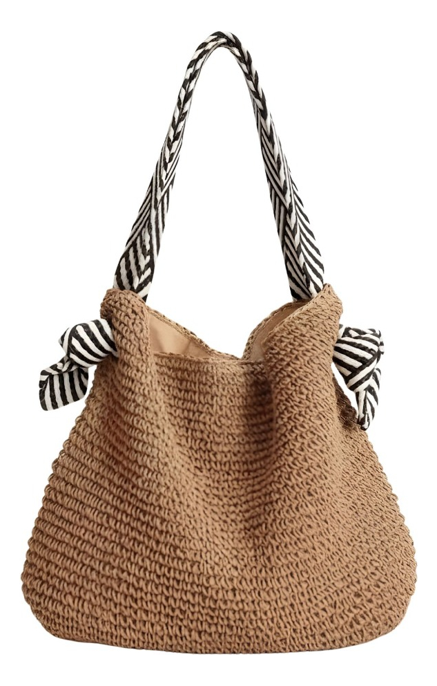 Genérico - Cartera Bolso Casual Asas Diseño Contraste Moderno Jhn