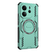 thumbnail image 2 of Funda FOXDOCK para Xiaomi Redmi Note 14 4G , magnética, resistente a golpes, con soporte, unisex, carga inalámbrica, 2 of 4