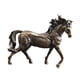thumbnail image 2 of Estatuas De Caballos Escultura De Animales Obras De Arte De Navidad Figuras De Metal De Alféizar Cabeza A La Derecha, 2 of 5