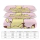 thumbnail image 2 of Pik_achu Print Bedding Set Pattern Duvet Cove Set 3 Pieces 1 Quilt Cover And 2 Pillowcases for Women Men Teens, 2 of 5
