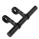 thumbnail image 4 of bicicleta linterna soporte manillar barra bicicleta extensor soporte soporte 20cm negro, 4 of 5