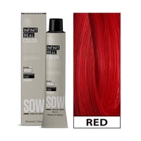 Sow - Tintura Permanente Bajo Amoniaco Rojo100Ml + Oxidante
