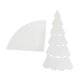 thumbnail image 1 of Plantilla De Acolchado De árbol De Navidad De Acrílico Transparente, Conjunto De Plantillas De Costura Para Manualidades M, 1 of 5