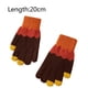 thumbnail image 2 of Guantes mágicos de lana de invierno para mujer con pantalla táctil y forro polar cálido para clima frío., 2 of 5