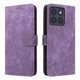thumbnail image 1 of Funda Billetera para Motorola MOTO X70 Air 5G con Soporte - Cartera de Cuero con Ranuras Morado, 1 of 5