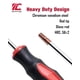 thumbnail image 5 of Juego de destornilladores ROTATION de 4 piezas Torx T20‑T30 con punta magnética, 5 of 6