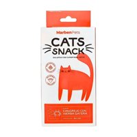 Galletas Cats Snack Cangrejo Con Hierba Gatera 80 Grs.