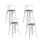 thumbnail image 1 of Set 4 Pisos Taburete De Bar 75 Cm Tolix Alfred Blanco, 1 of 3