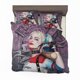 thumbnail image 1 of Harley Quinn Suicide Squad Margot Robbie Quilt Duvet Cover Set Double Kids3-Piece Bedding Set, 1 of 5