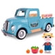 thumbnail image 1 of Vehículo de juguete Honey Bee Acres Buzzby Farm Truck con muñeca, 10 unidades, 1 of 3