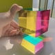 thumbnail image 3 of Cubo de Color CMYCUBE 70 mm Prisma Acrílico - Regalo, 3 of 9