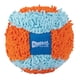 thumbnail image 2 of Juguete para perros Chuckit! Bola Fetch para interiores, 12 cm, naranja y azul, 2 of 5