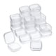 thumbnail image 3 of Caja De Almacenamiento Transparente De 48 Piezas, Soporte Portátil Para Herramientas Cosméticas, Cuentas Pequeñas, 3 of 3