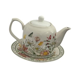 Bothyi - 2X Juego De Tetera Con Tetera De Agua De Platillo Para Suministros De Mesa De Capuchino De Boda