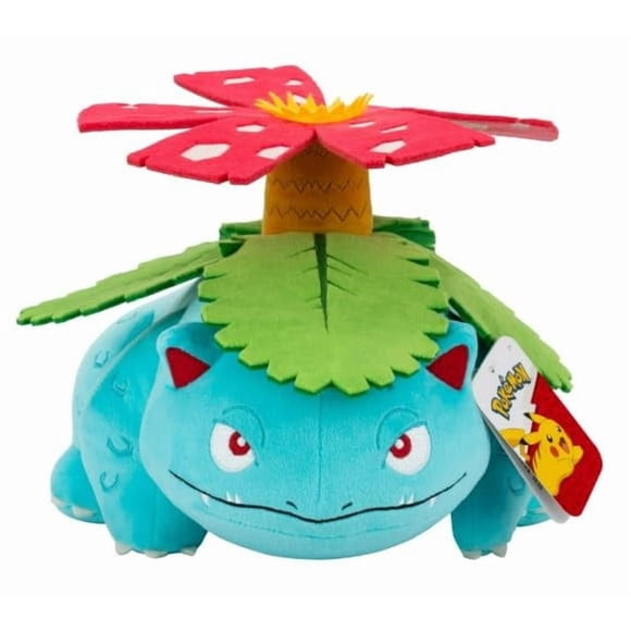 Peluche de Venusaur de Pokémon 30 cm – Figura de Peluche Suave