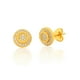 thumbnail image 1 of Aros Punto de luz Oro Laminado - Dorado Elegante, 1 of 2