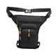 thumbnail image 1 of Bolsa de cintura para hombres bolso de la pierna de la pierna de la pierna de la pierna múltiple bolso de hombro multipropósito de muslo para montar d Cremallera media negra, 1 of 5