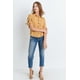 thumbnail image 5 of Blusa de Manga Corta con Botones y Mangas Anudadas, 5 of 5