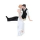 thumbnail image 2 of Adornos Para Tarta De Boda, Muñecos, Estatuilla De Novia Y Novio Para Bricolaje, Micropaisajes, Estilo A, 2 of 5