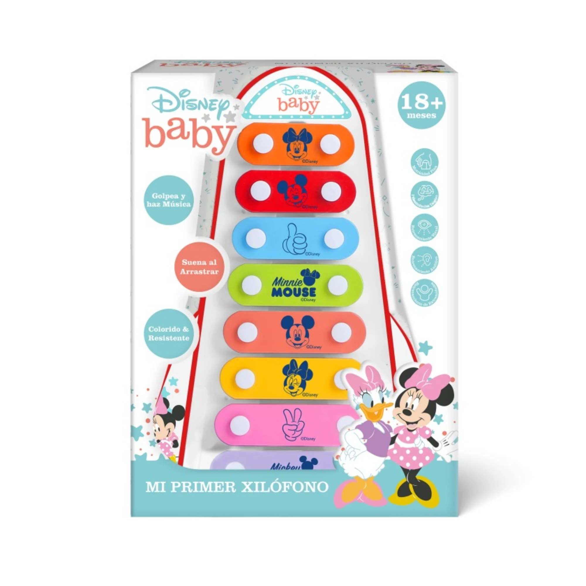 Mi Primer Xilófono Musical Disney Baby