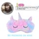 thumbnail image 4 of Máscara de Sueño Ulbemoll 20 cm x 8 cm Unicornio de Peluche, 4 of 7