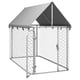 thumbnail image 4 of Casa de Perro Exterior Casafoyer con Techo 200x100x150 cm, 4 of 5