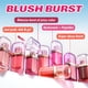 thumbnail image 4 of Colorete Líquido Revolution Beauty London Watermelon Pop, 4 of 9