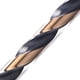 thumbnail image 4 of Brocas helicoidales OXTUL con revestimiento negro y dorado, 12 unidades, 3/16 pulgadas, 4 of 4