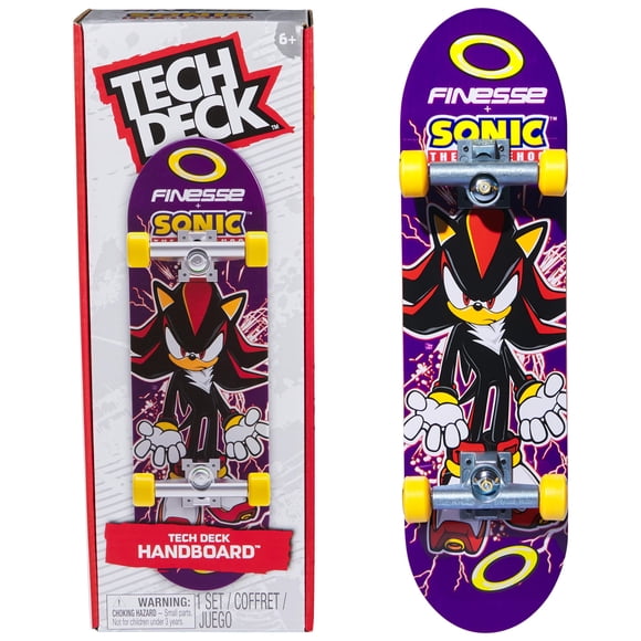 Mesa TECH DECK Finesse X Sonic The Hedgehog Kids 6+