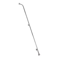 Ioensy - Boquilla De Varilla Rociadora, Accesorio De Acero Inoxidable, Boquilla De Varilla Rociadora De Jardín, 57,5 Cm