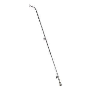 Ioensy - Boquilla De Varilla Rociadora, Accesorio De Acero Inoxidable, Boquilla De Varilla Rociadora De Jardín, 57,5 Cm