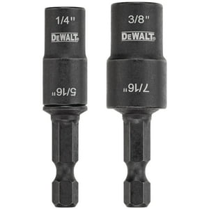 Juego De Destornilladores De Tuercas Dewalt Dwadend-2 De Doble Punta, 2 Piezas