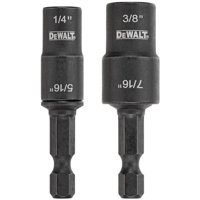 Juego De Destornilladores De Tuercas Dewalt Dwadend-2 De Doble Punta, 2 Piezas