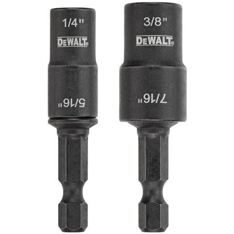 Juego De Destornilladores De Tuercas Dewalt Dwadend-2 De Doble Punta, 2 Piezas