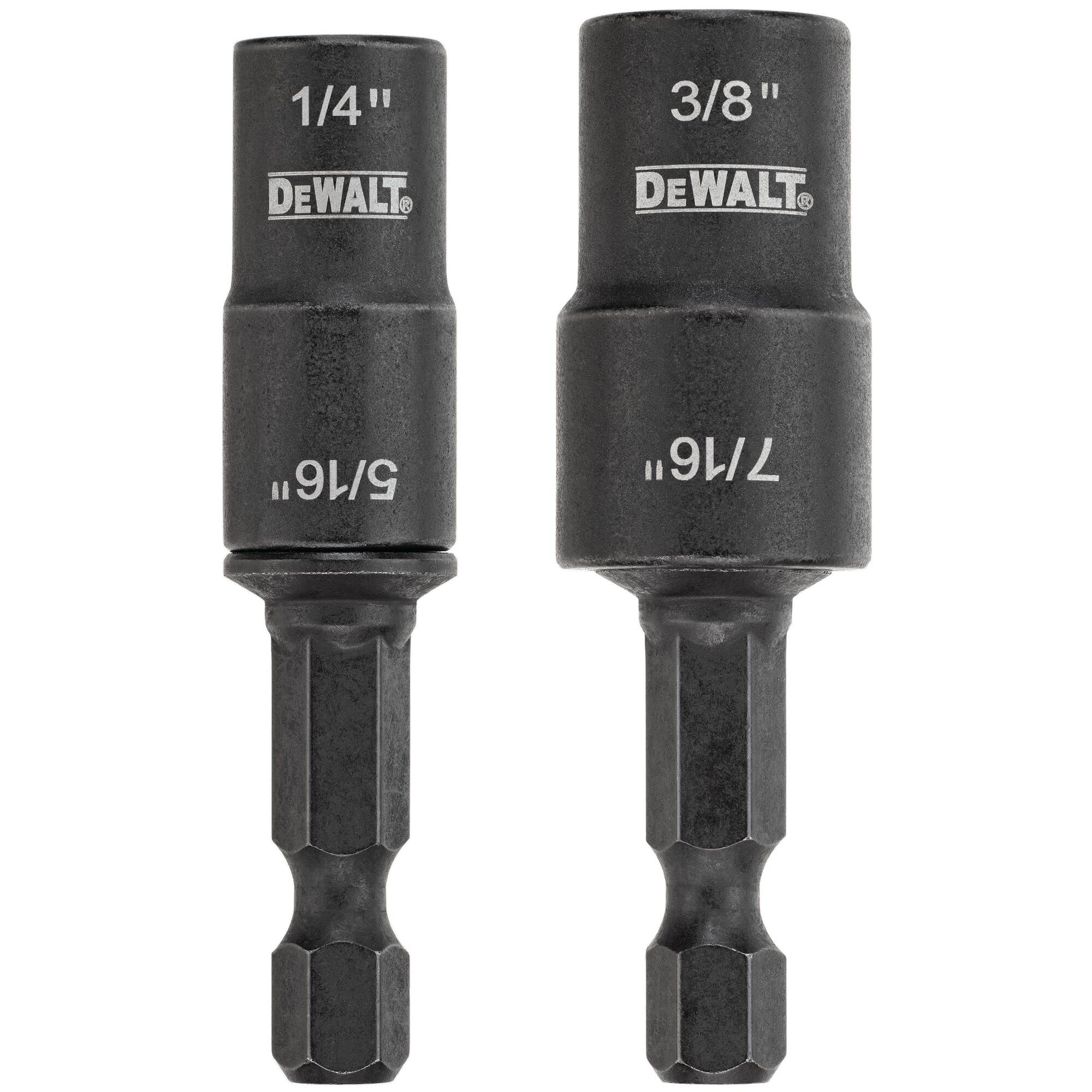 Juego De Destornilladores De Tuercas Dewalt Dwadend-2 De Doble Punta, 2 Piezas