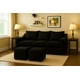 thumbnail image 1 of Sofa Dream 3c + 2p Negro, 1 of 2