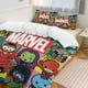 thumbnail image 2 of Cartoon Spider-Man Comforter Set for Kids Boys Teen Men Tween 3D Lightweight Microfiber Bedding Sets, 2 of 4